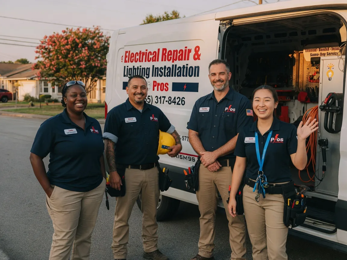 Licensed Electrician company in Garfield, WA